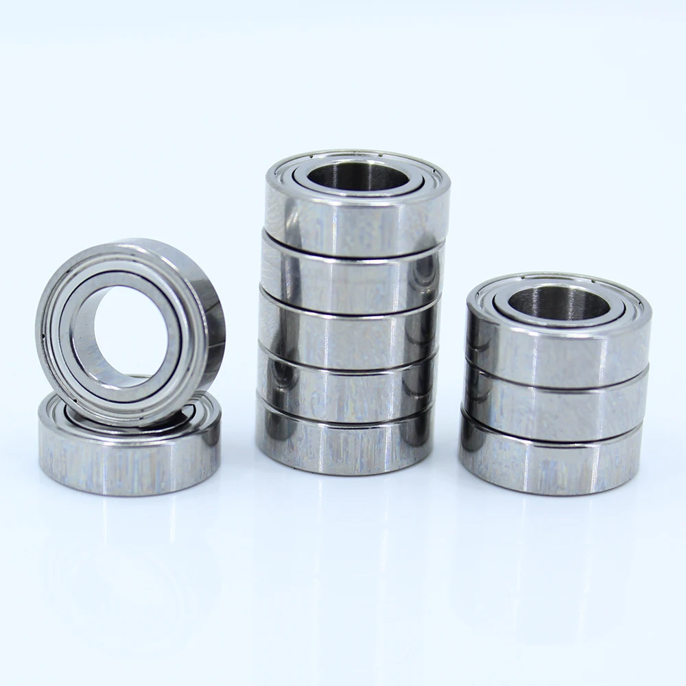 7*13*4 mm 10Pieces MR137zz Bearing  ABEC-5 Sealed Miniature Mini Ball Bearing MR137 ZZ Chrome Steel Bearings