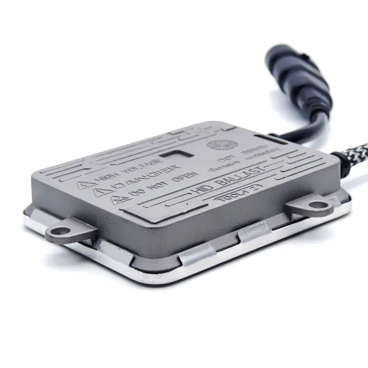 55W AC Slim Xenon Ballast 12V Xenon Ignition Unit Block For H1 H7 H8 H9 H11 9005 9006 H4 Electronic Digital Control Ballast Kit