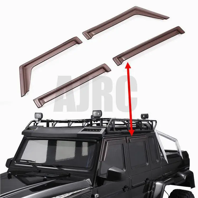 

Trax For TRX-4 G500 TRX6 TRX-6 6x6 G63 1/10 simulation climbing car rain cover window protection water curtain