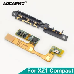 Aocarmo Power Switch On/Off Volume Camera Button Connector Flex Cable For Sony Xperia XZ1 Compact XZ1C XZ1mini G8441