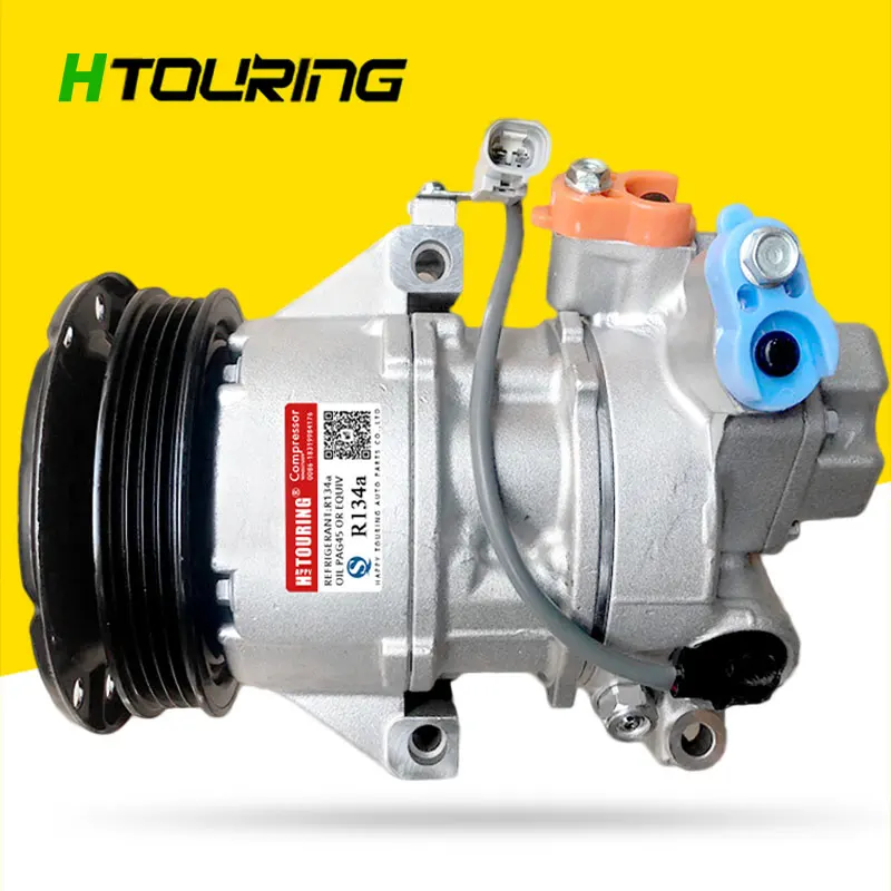 For Toyota 5SER09C AC Compressor For Toyota Yaris 2005-2011 / Vitz Sienta 2003- 88310-52551 8831052492 8831052491 447260-2034