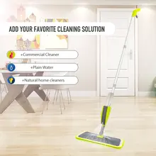 Spray Mop with Microfiber Pads #3