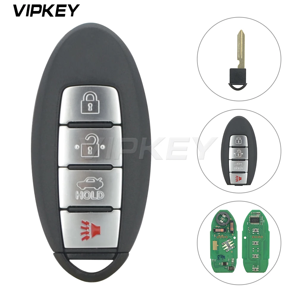 

Remotekey 4 Button 315mhz 46 Chip For Nissan Versa CWTWB1U840 Smart Car Key 2013 2014 2015 2016 2017