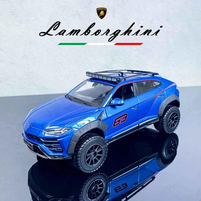 

Maisto 1:24 Новинка Lamborghini URUS 0ff-road series, модель автомобиля из сплава, коллекционная игрушка в подарок для мальчиков