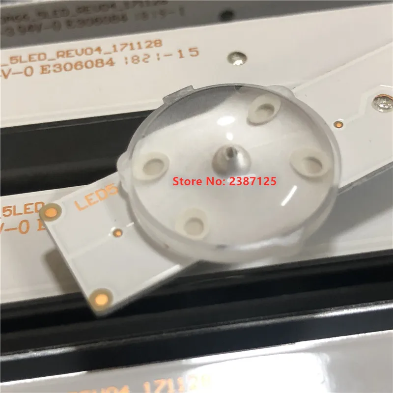 12PCS listwa oświetleniowa LED dla KD-65X750F KD-65X7500F KD-65X7000F KD-65XF7005 KD-65XF7596 SVA650A74 sva650a66 _ 5led _ rev04