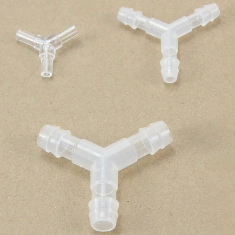 Afbeelding 3: Slangkoppelingen Y-Type T-connector Aquariumadapter Aquarium Luchtpomp Gezamenlijke 3-weg connector 1 stuks