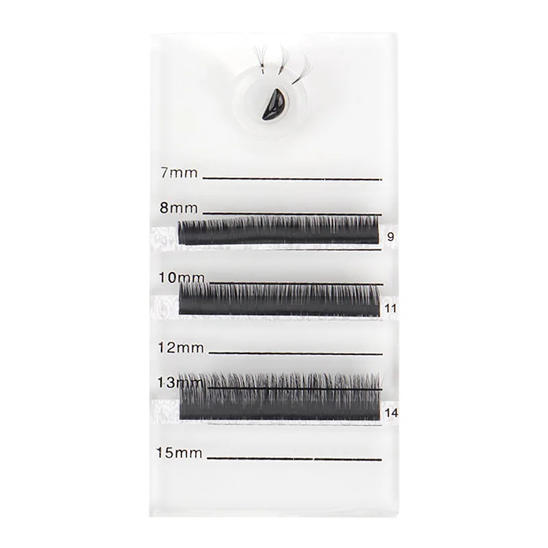 Acryl Lash Halter Wimpern Verlängerung Liefert Falsche Wimpern Stehen mit Schnelle Fan Wimpern Palette Zubehör Make-Up-Tools