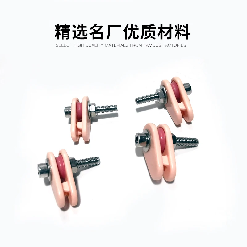 1pcs Anti-jumper bearing anti-jumper wheel winding machine wire wheel enameled wire paying-off wheel ceramic combination tool