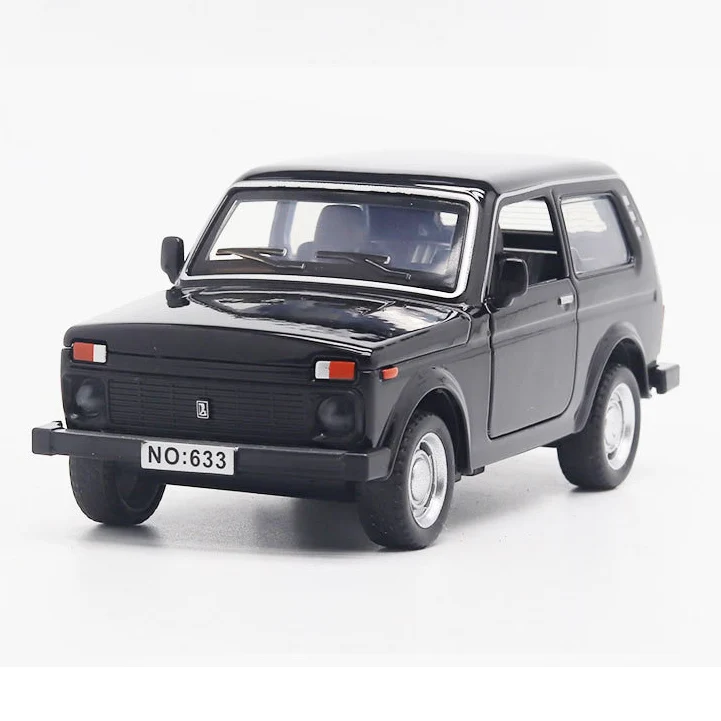 

1/32 Scale LADA Diecast Alloy Pull Back Car Collectable Toy Gifts for Children