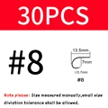 30 piezas 8