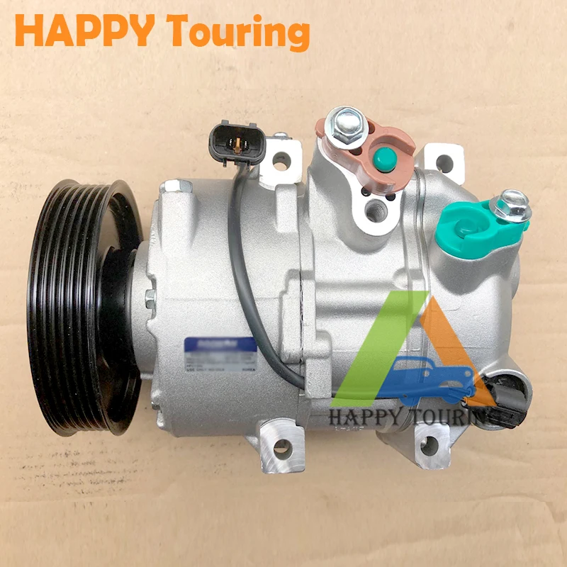 

For kia sorento ac air conditioning compressor Kia Sorento 2.4 97701-2P400 977012P400 1F3BE-06400 1F3BE06400 DVE18
