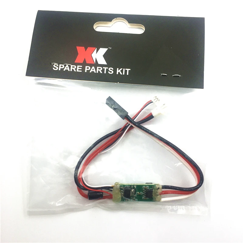 

ESC for XK DHC-2 A600 A430 RC Airplane Spare Part ESC Speed Controller XK.2.A600.013