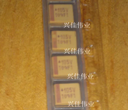 Original 5Pcs/35V1UF 105V 1UF 35V B3528 B ประเภท1210ตัวเก็บประจุแทนทาลัม SMD