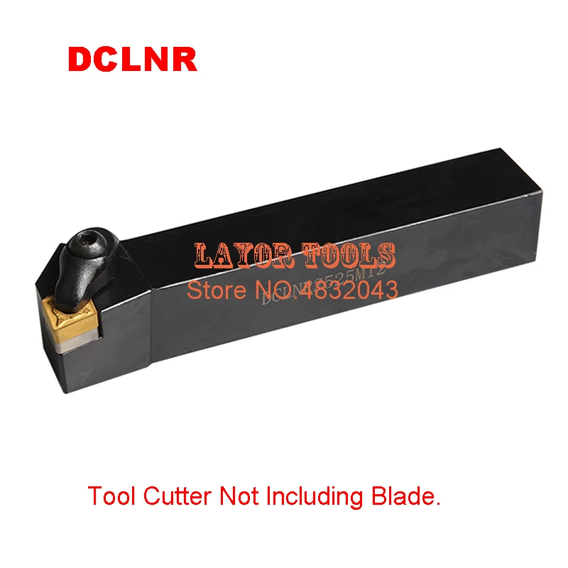 DCLNR2525M12 /DCLNL2525M12 External Turning Cutting Tool DCLNR/DCLNL Holders Use Tungsten Carbide Insert CNMG120404/CNMG120408