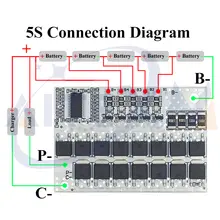 Li-ion Battery Protection Board 3S-5S #5