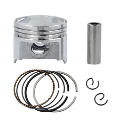 Motorcycle Parts Size 38mm~39mm Piston Rings For Honda DIO50 Z4 AF54 AF55 AF56 AF57 AF58 AF61 AF62 NPS50 CHF50 13101-GET-670