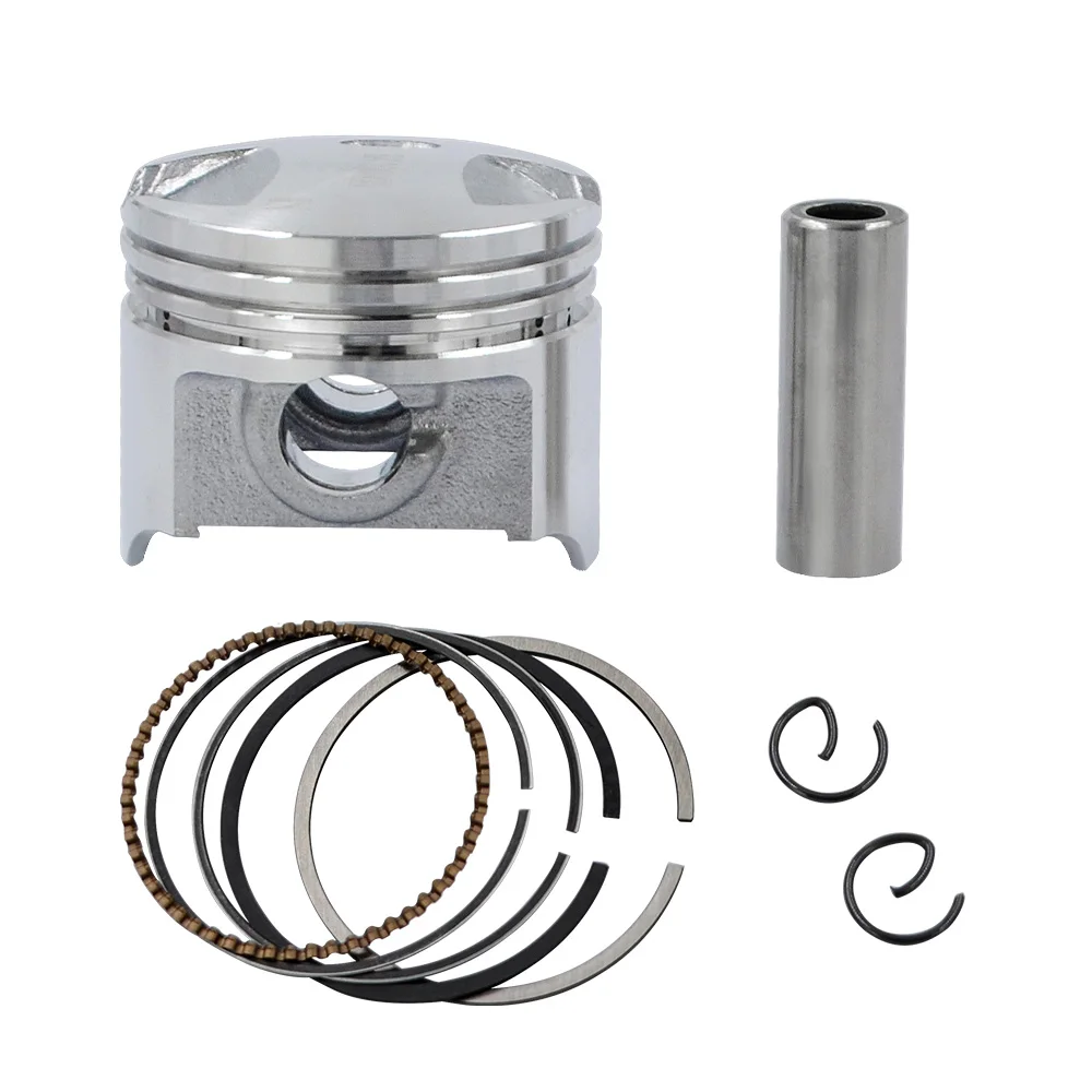 Części motocyklowe Rozmiar 38 mm ~ 39 mm Pierścienie tłokowe do Honda DIO50 Z4 AF54 AF55 AF56 AF57 AF58 AF61 AF62 NPS50 CHF50 13101-GET-670