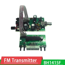 Trasmettitore FM DC 12V 5V display digitale a LED trasmettitore stereo FM modulo PLL 88-108MHz per ricevitore stazione di trasmissione Radio