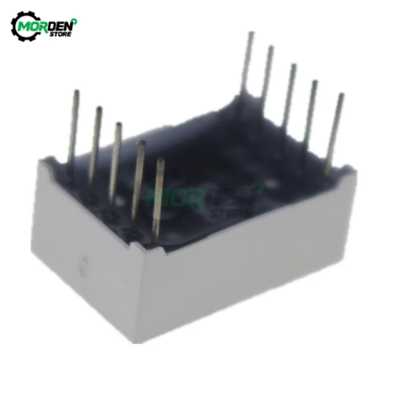 0.56Inch/0.5Inch LED 7 Segment 1 Bit LED Display Module 7 Segment 1 Digit Tube Red/Blue Common Anode Digital