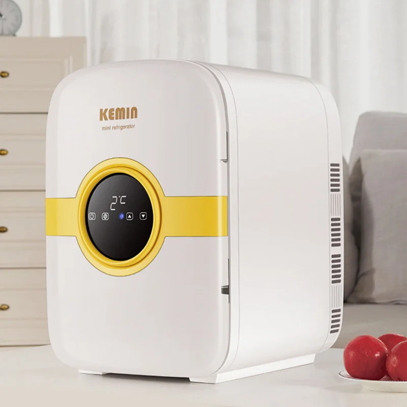 22L auto elettrica/mini frigorifero per uso domestico frigorifero portatile per alimenti frigorifero Mini congelatore per alimenti mini frigorifero portatile