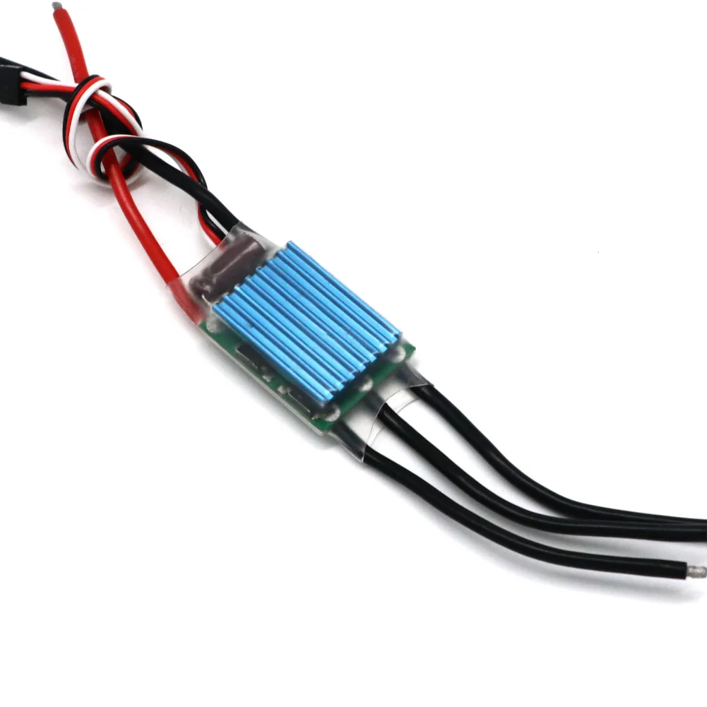 2-3S RC ESC 6A 8A 10A 12A 15A 20A 30A 40A Bürstenloser Elektronischer Geschwindigkeitsregler Mit 5V UBEC Für RC Flugzeug Multicopter Drohne – Detail 12