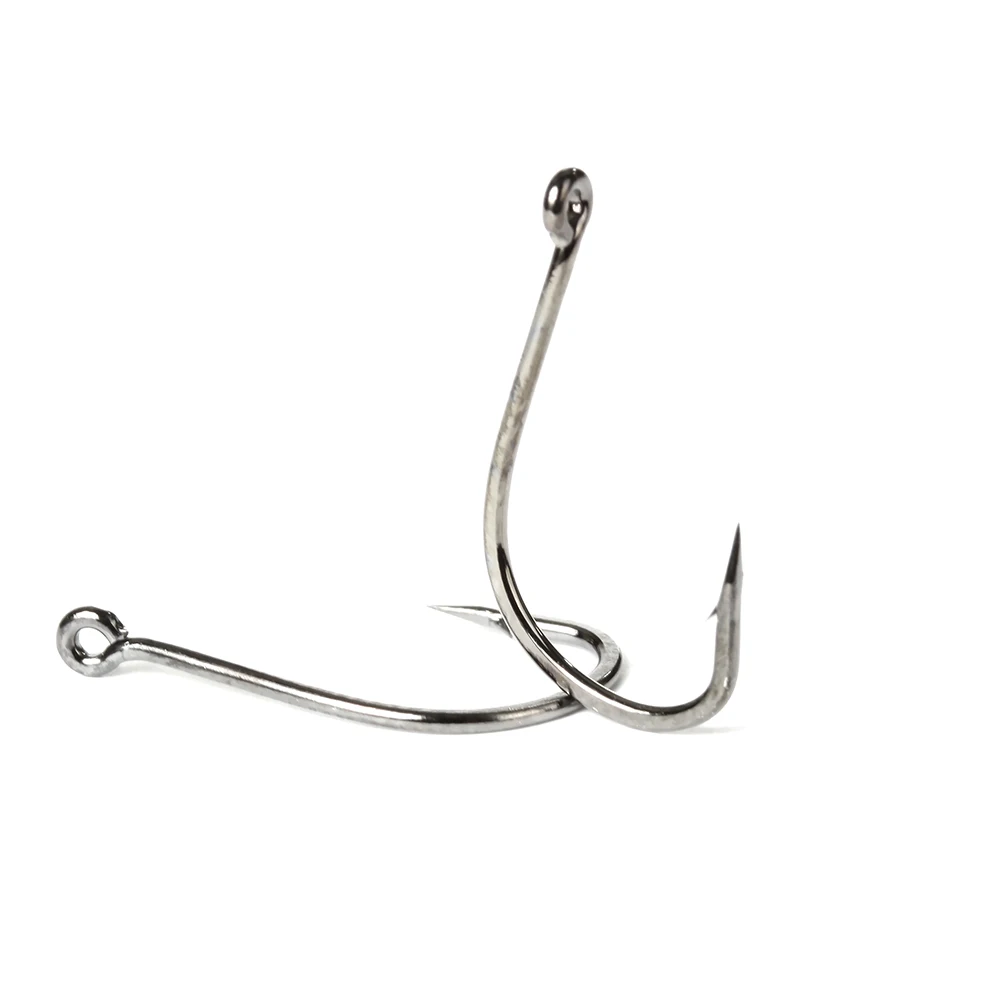 LS-3614F Kail Pancing Cumi-cumi Jepang Kail Bantuan Ikan Jig untuk Lingkaran Ikan Kait Pancing Air Asin Kail Pancing Laut Jig