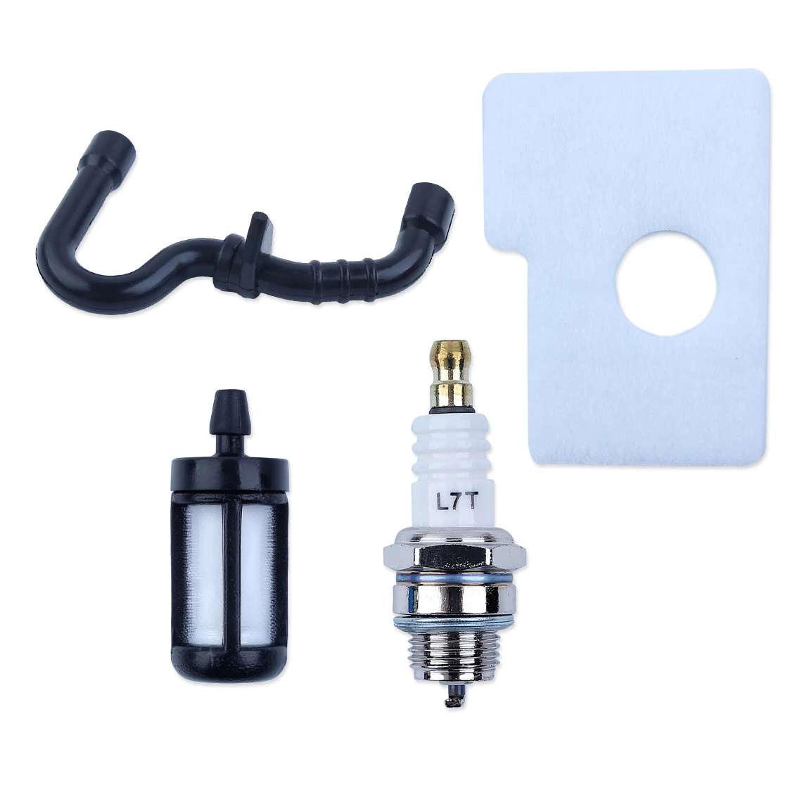 Air Fuel Filter Line Hose Tube Spark Plug Kits For STIHL MS170 MS180 017 018 MS 170 180 Chainsaw Parts Garden Tools бензопила