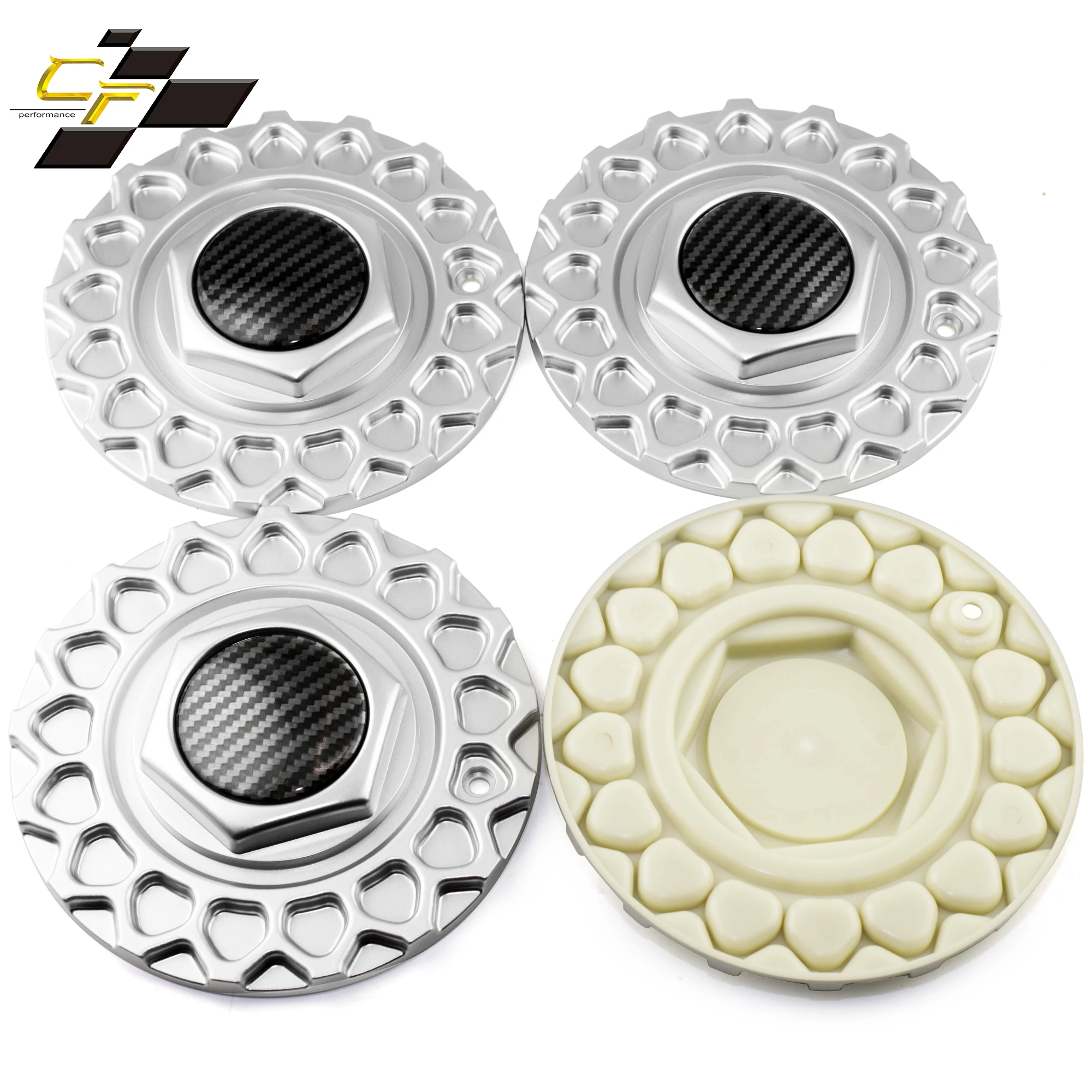 4 stücke 168mm Felge Radkappe Für RS013 RS017 RS018 RS020 RS021 RS022 RS023 RS024 RS025 Staub-proof Center Abdeckung Auto Zubehör – Detail 4