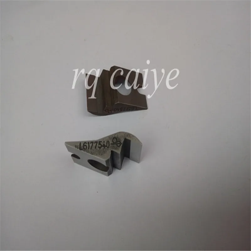 20 pieces steel surface KBA 105 gripper pad KBA offset printing machine spare parts L6177540,P0394512,P6005660,0677550, P0394513