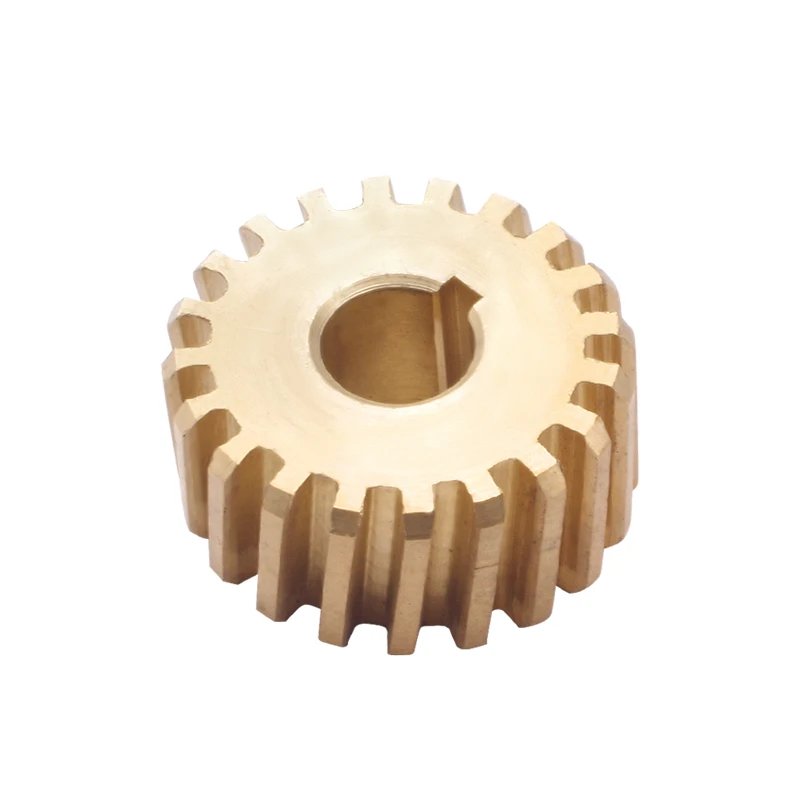 1PC NEW Milling Machines Parts Gear B08 34.5 *16*11MM Copper Quill Pinion