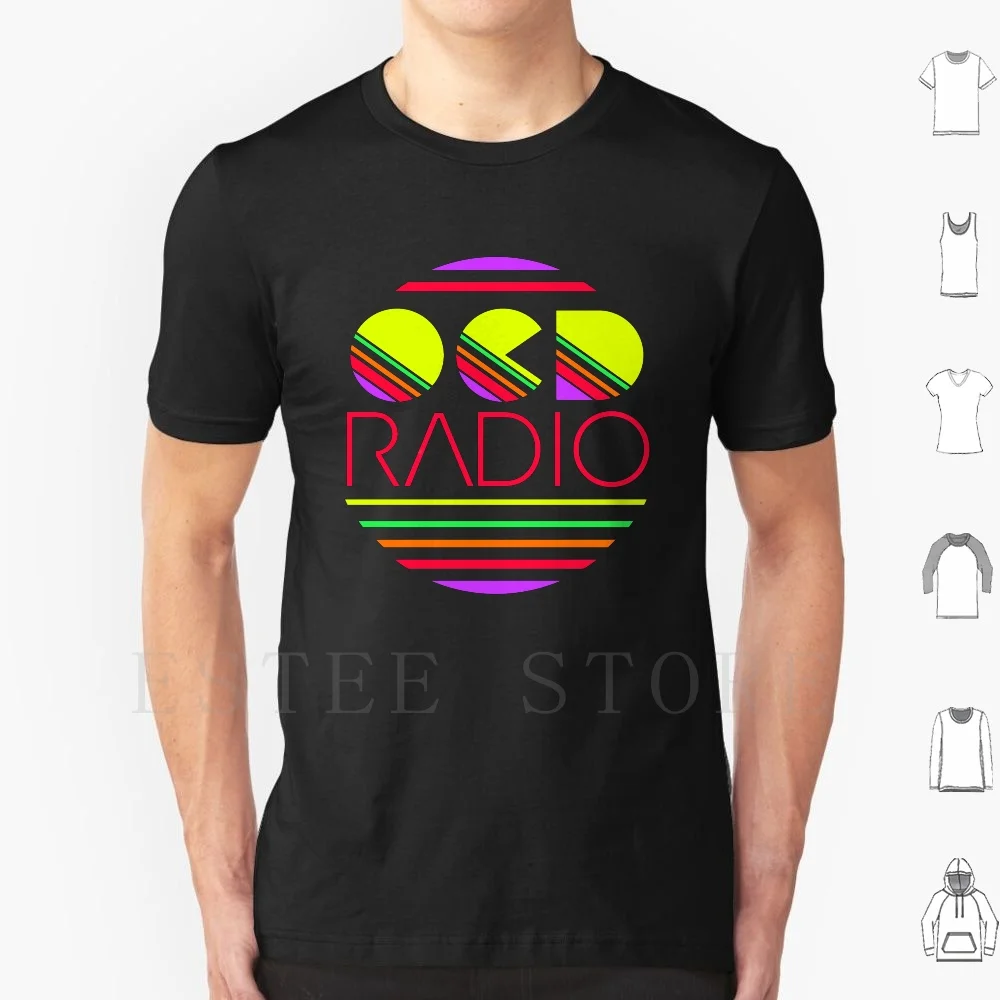 Ocd Radio T Shirt C… - image