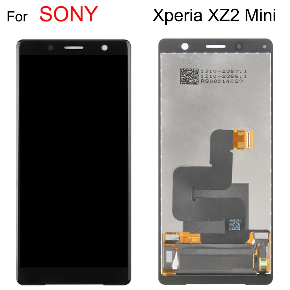 

5.0'' IPS LCD For Sony Xperia XZ2mini LCD Display Touch Screen Digitizer Assembly Replacement lcd For Sony XZ2 compact LCD