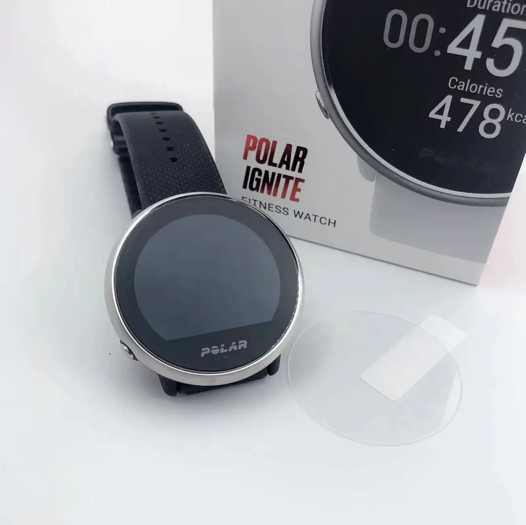 Bộ 5 Miếng Dán Kính Cường Lực Dành Cho Vùng Cực Đánh Lửa Đồng Hồ Thông Minh Bảo Vệ Màn Hình Chống Trầy Xước Chống HD Rõ Ràng Màng Bảo Vệ