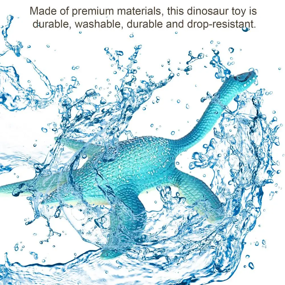 Dinosaur Model Toys Biological Educational Plastic Simulated Plesiosaurus Dinosaur Model Kids Children Toy Gift For Boys Kids