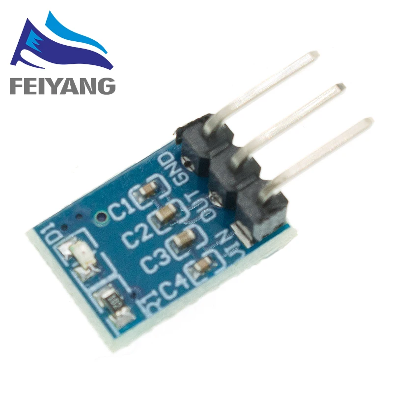 High Quality 1/5/10PCS 5V to 3.3V For DC-DC Step-Down Power Supply Buck Module AMS1117 LDO 800MA