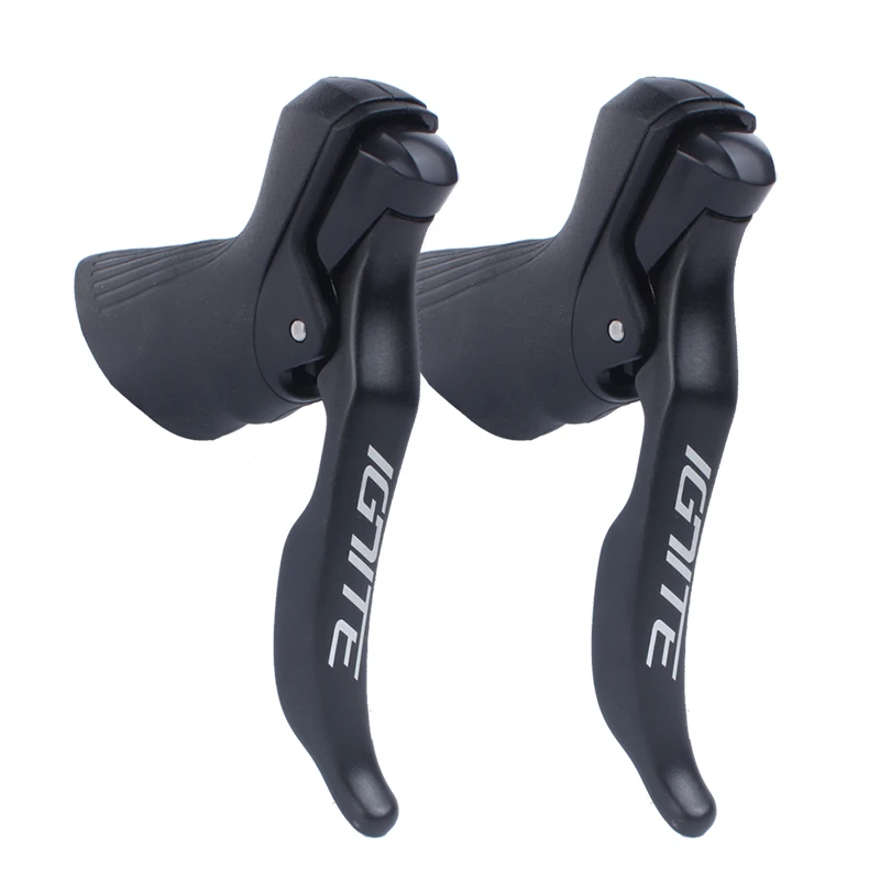 SENSAH Road Bike Shifters 2x8 2x9 2x10 Speed Brake Lever Bicycle Derailleur For Shimano Sora Tiagra Claris