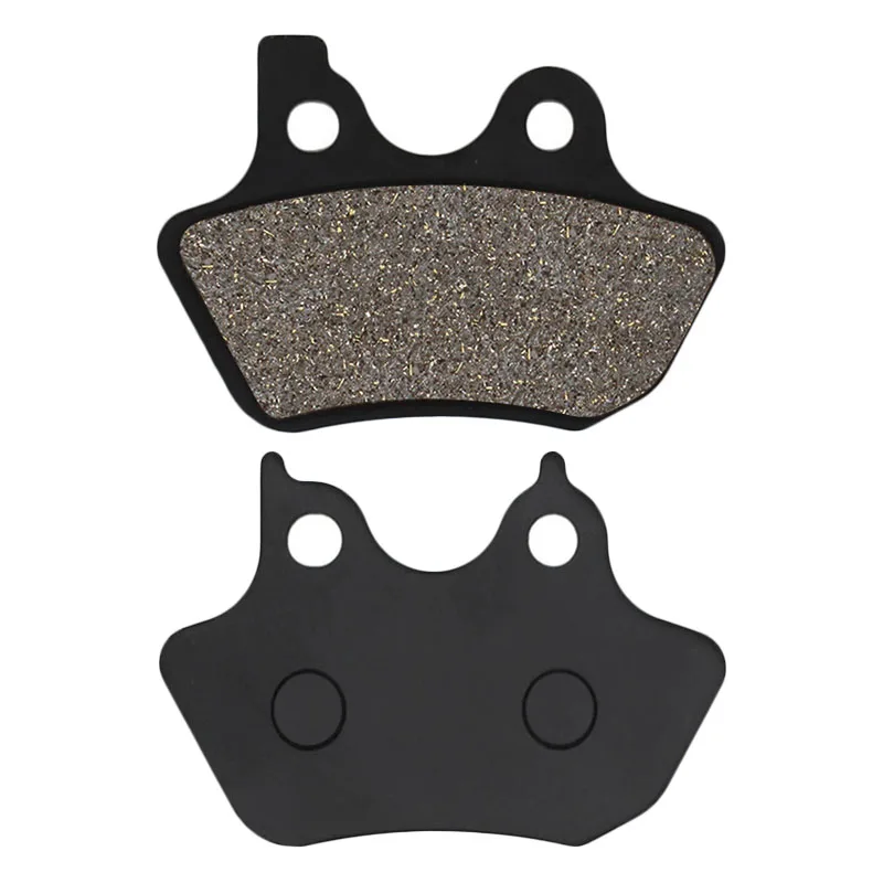 Motorcycle Front and Right Brake Pads for Harley Davidson FLHTC / FLHTCi Electra 2000-2004 FLHR Road King 2000-2007