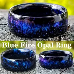 Rings Popular Accessories Rings for Women Wedding Gifts Luxury Designer Jewelry Fire Opal Fidget Ring Wholesale Items Anillos