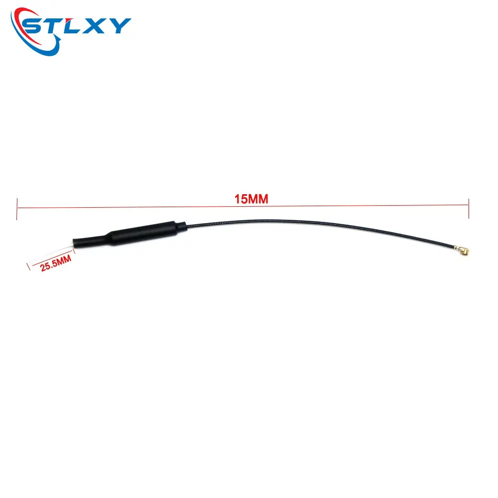 5Pcs/lot 2.4GHz WIFI Antenna 3dbi UF.L IPX Connector Brass Inner Aerial 15cm Length 1.13 Cable HLK-RM04 ESP-07