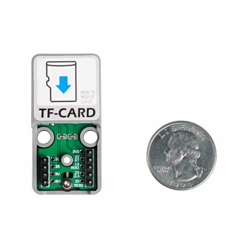 M5Stack Official ATOM TF-Card Reader Development Kit up to 16GB