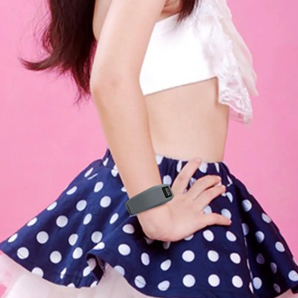 مربط الساعة الأشرطة للغارمين VivoFit 3 حزام (استيك) ساعة الرياضة سيليكون استبدال الذكية أسورة يد ووتش اكسسوارات ل Vivofit 3