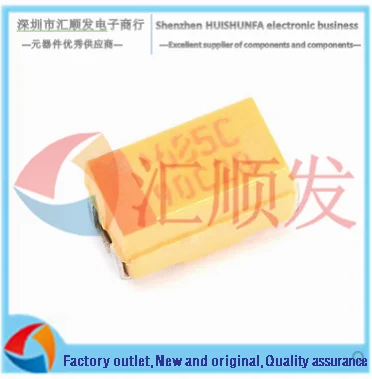 10 Chiếc!!!!!!!!! Chính Hãng SMD Tụ Tantalum 3216A 16V 6.8UF ± 10% TAJA685K016RNJ 1206