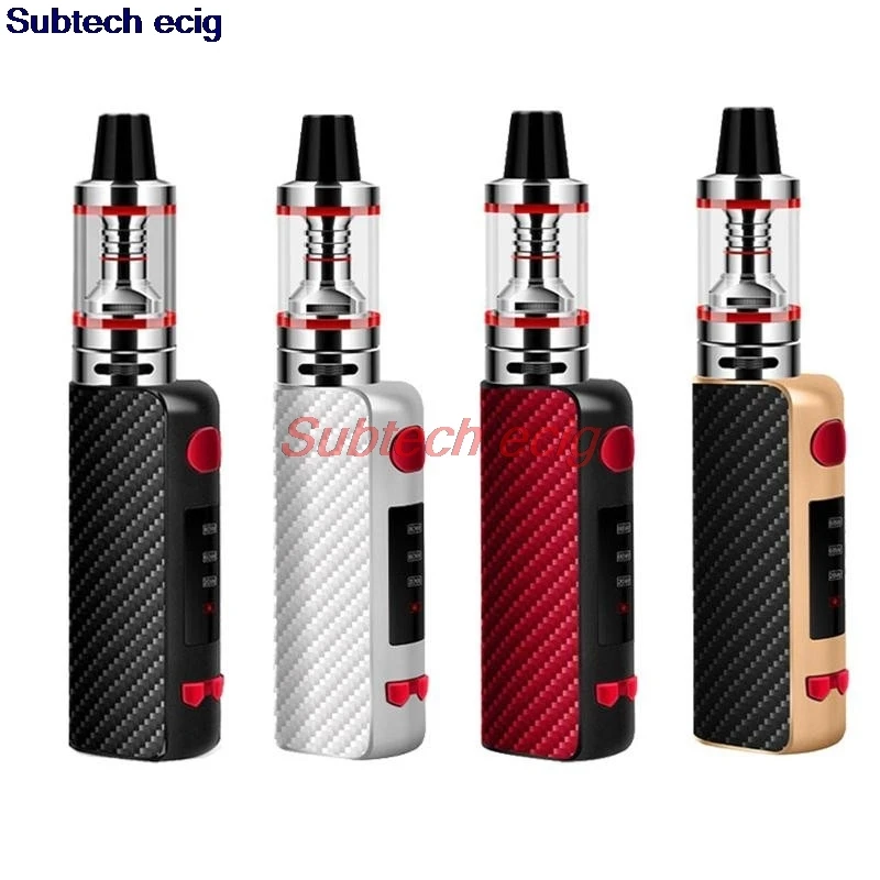 SUB dwa Atomizer zbiornika zamienne do zestawów waporyzator Mini 80w 510 gwint 2ml ogromny Vape 0.25ohm zbiornik długopis do vape