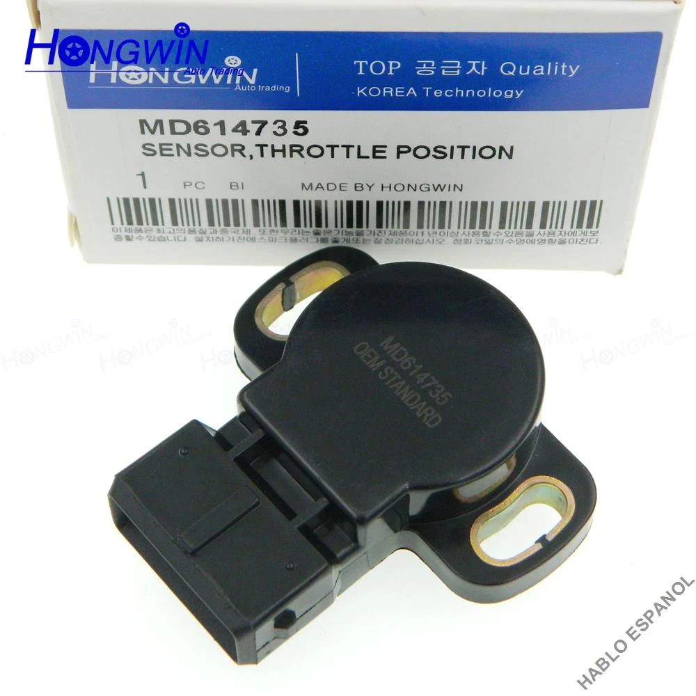 MD-MD de moda para requisitos particulares 614735   Sensor de posición del acelerador TPS para MITSUBISHI Galant Pajero FTO Montero Sigma Challenger Diamante