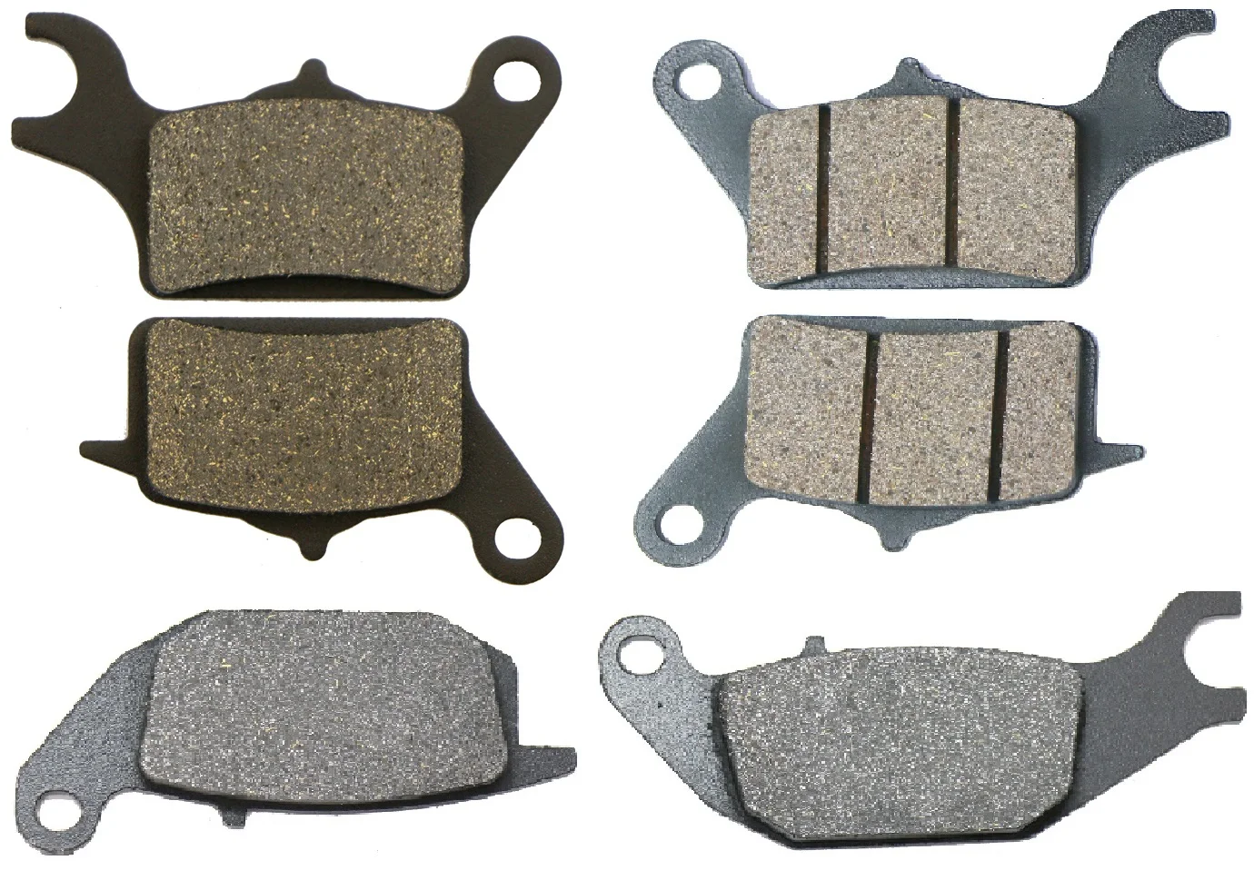 Brake Pads Set for YAMAHA MW MWS 125 Tricity Scooter 2014 2015 2016 2017 2018 MW125 MWS125 14 15 16 17 18