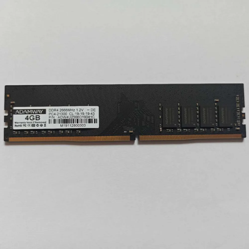 

ADAMWAY Battle Series DDR4 4 ГБ 8 ГБ 16 ГБ ПК macchina защитная ОЗУ 4 ГБ 8 ГБ 16 ГБ DDR3 memoria 4 ГБ 2666 МГц 3000 МГц memoria