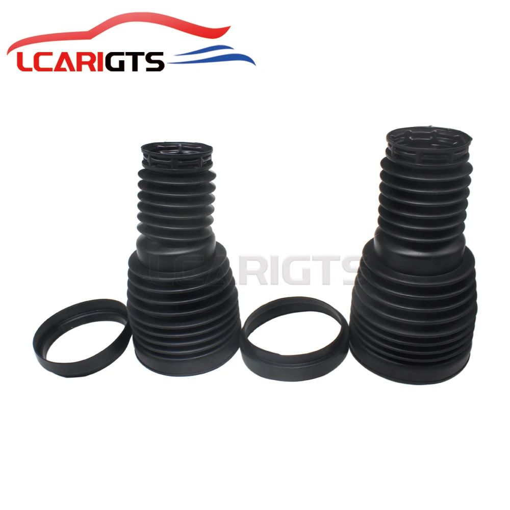 2Pc Voorkant Lucht Shock Lente Reparatie Kit Rubber Laarzen Stofkap Voor Range Rover L405 2013-2017 LR060399 LR060401 LR060155 LR060402