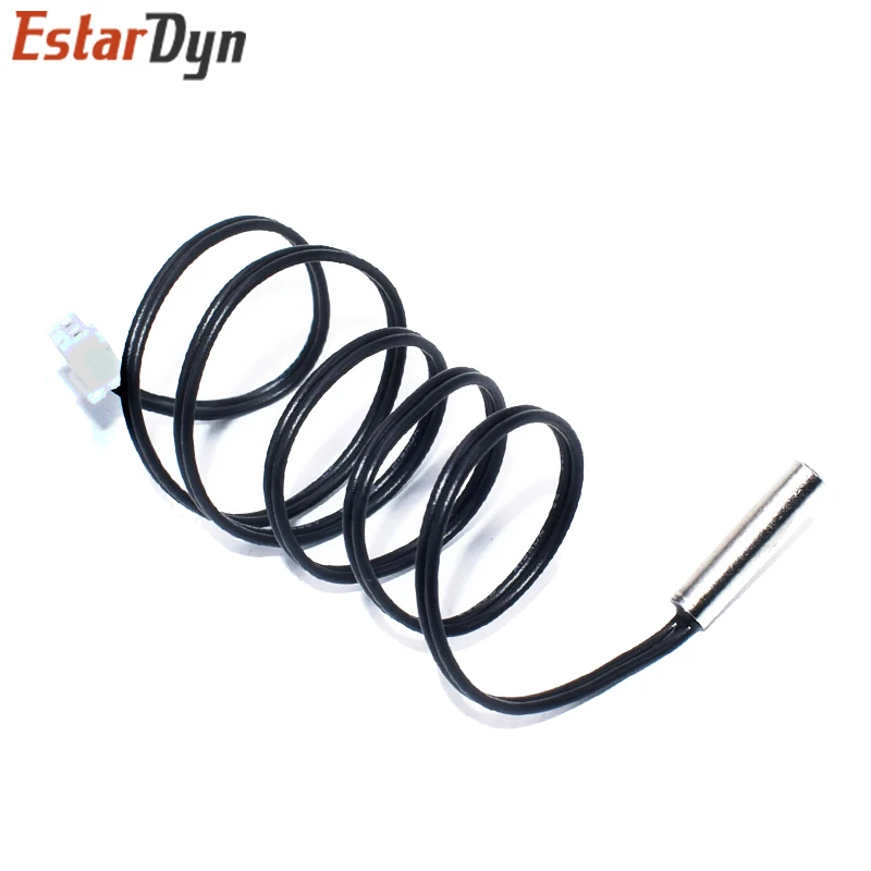 Hot 50cm NTC Thermistor Temperature Sensor Waterproof Probe Wire 10K 1% 3950 W1209 W1401 cable