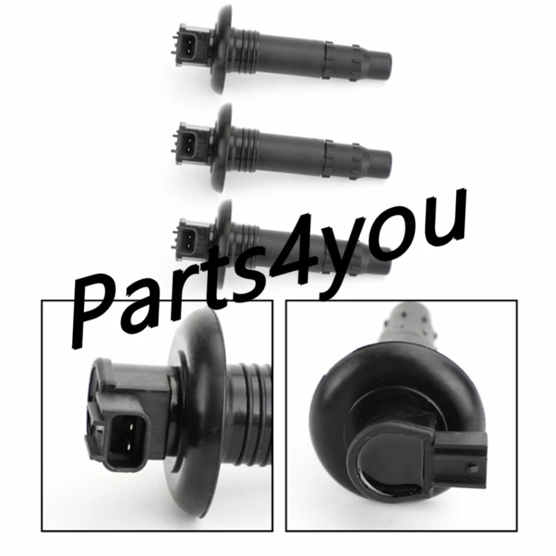 

Катушка зажигания для Sea-Doo SeaDoo RXP GTX RXT GTR 130 155 185 215 255 260 420664020 296000307 290664020, 3 шт.