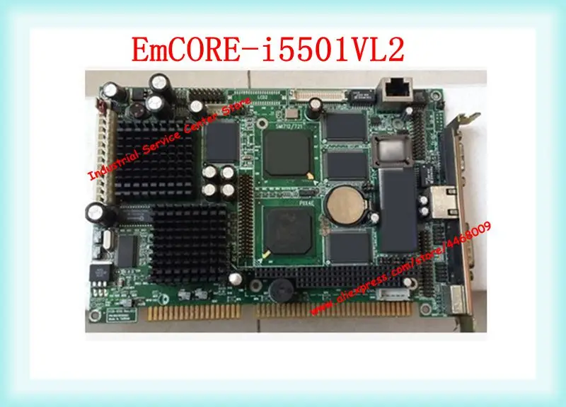 

EmCORE-i5501VL2 Rev A1.1 Single Half-length Industrial